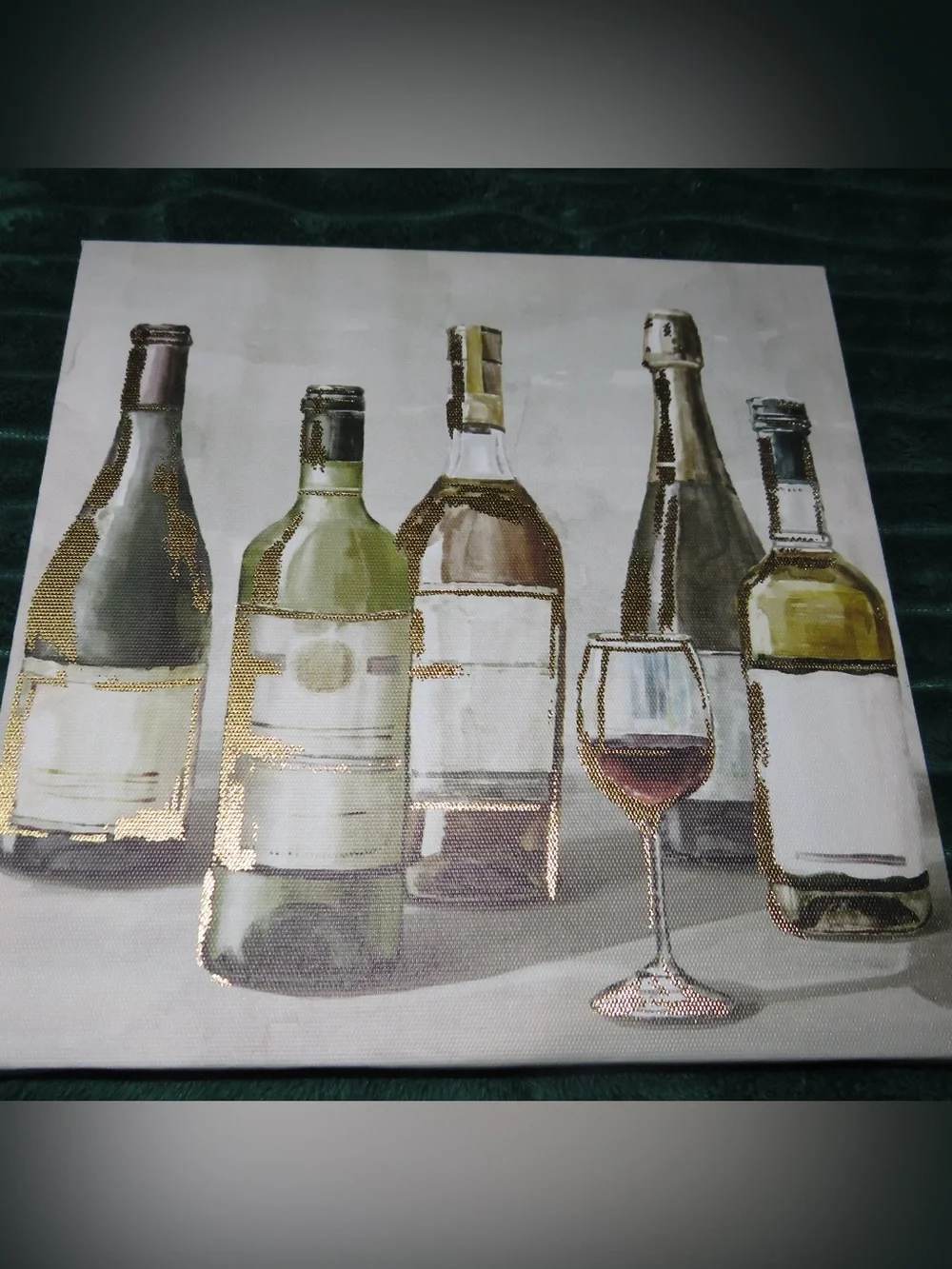 Wine Bottles Wall Art